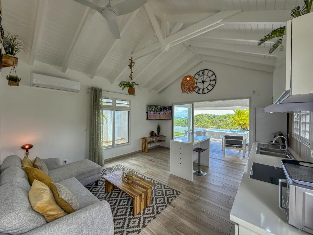 9.Location villa 1 chambre picine Le Gosier Guadeloupe
